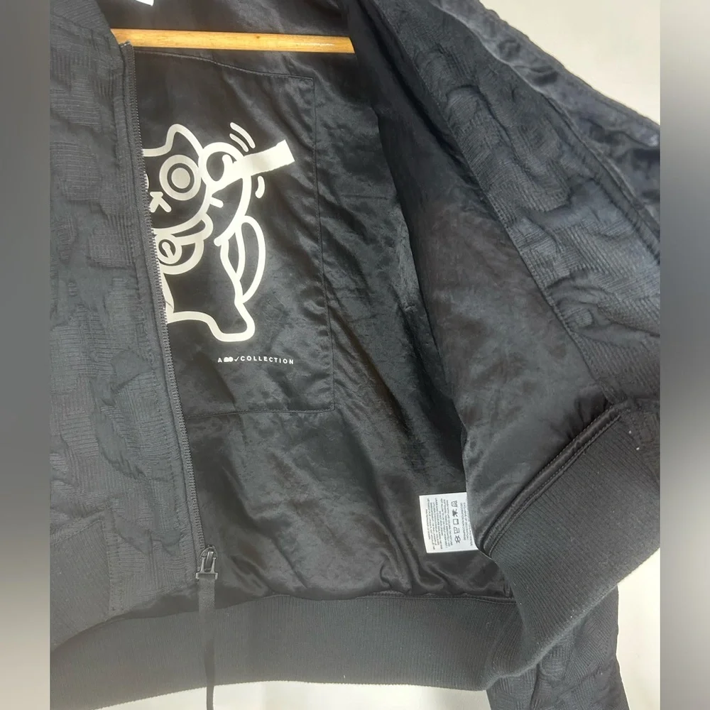 Nike Naomi Osaka Tennis Maneki-Nelly Cropped Bomber Jacket - Picture 6 of 14